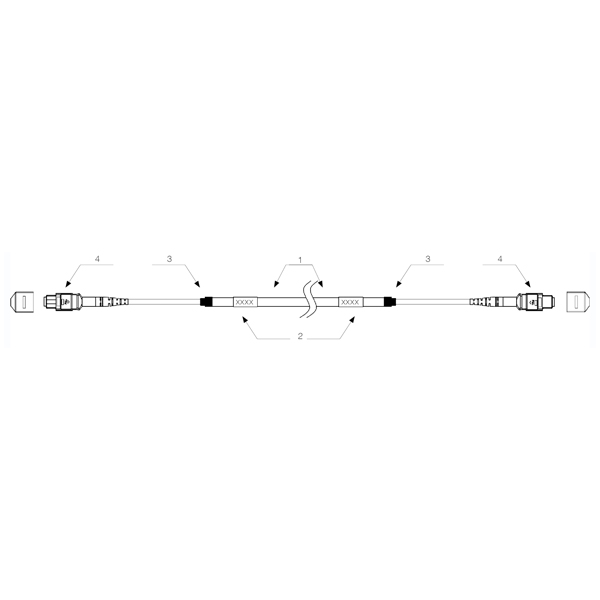 Trunk Cable Drawing